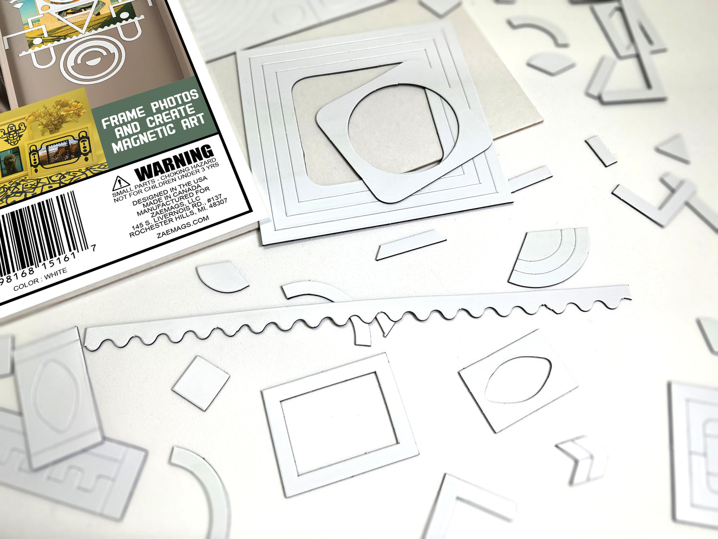 ZAE MAGS™ – Classic Shapes Pack