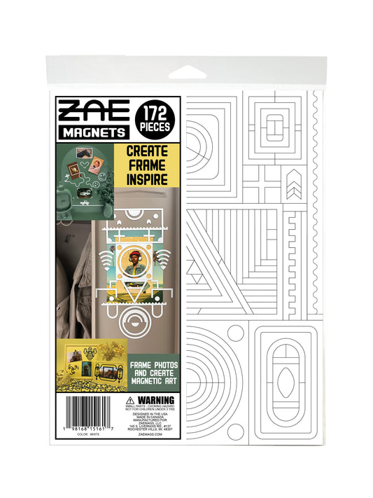 ZAE MAGS™ – Classic Shapes Pack